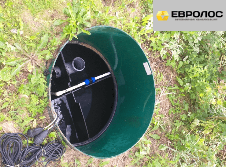 Обслуживание септиков Евролос в Зарайске