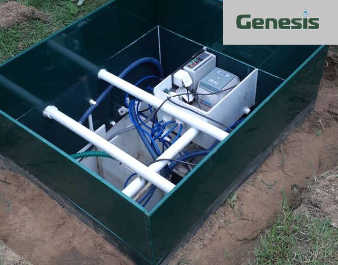 Обслуживание септиков Genesis в Зарайске