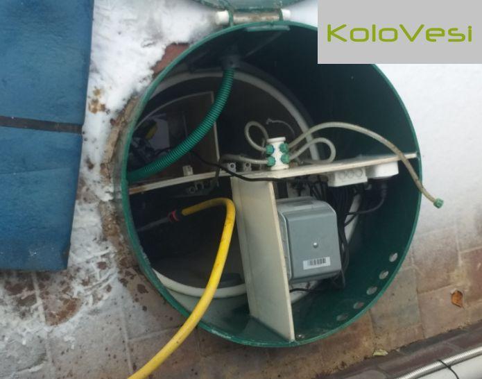 Обслуживание септиков Коловеси в Зарайске