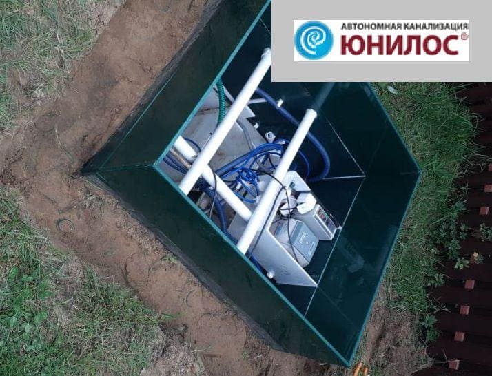 Обслуживание септиков Юнилос Астра в Зарайске